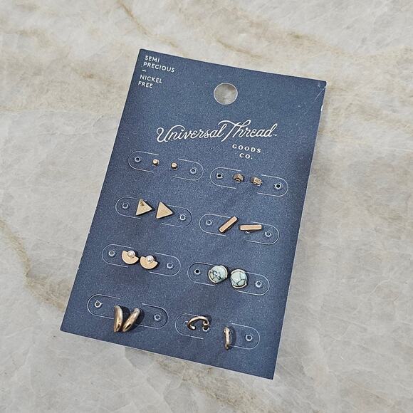 Nwt Universal Thread Earring Set - Picture 1 of 5